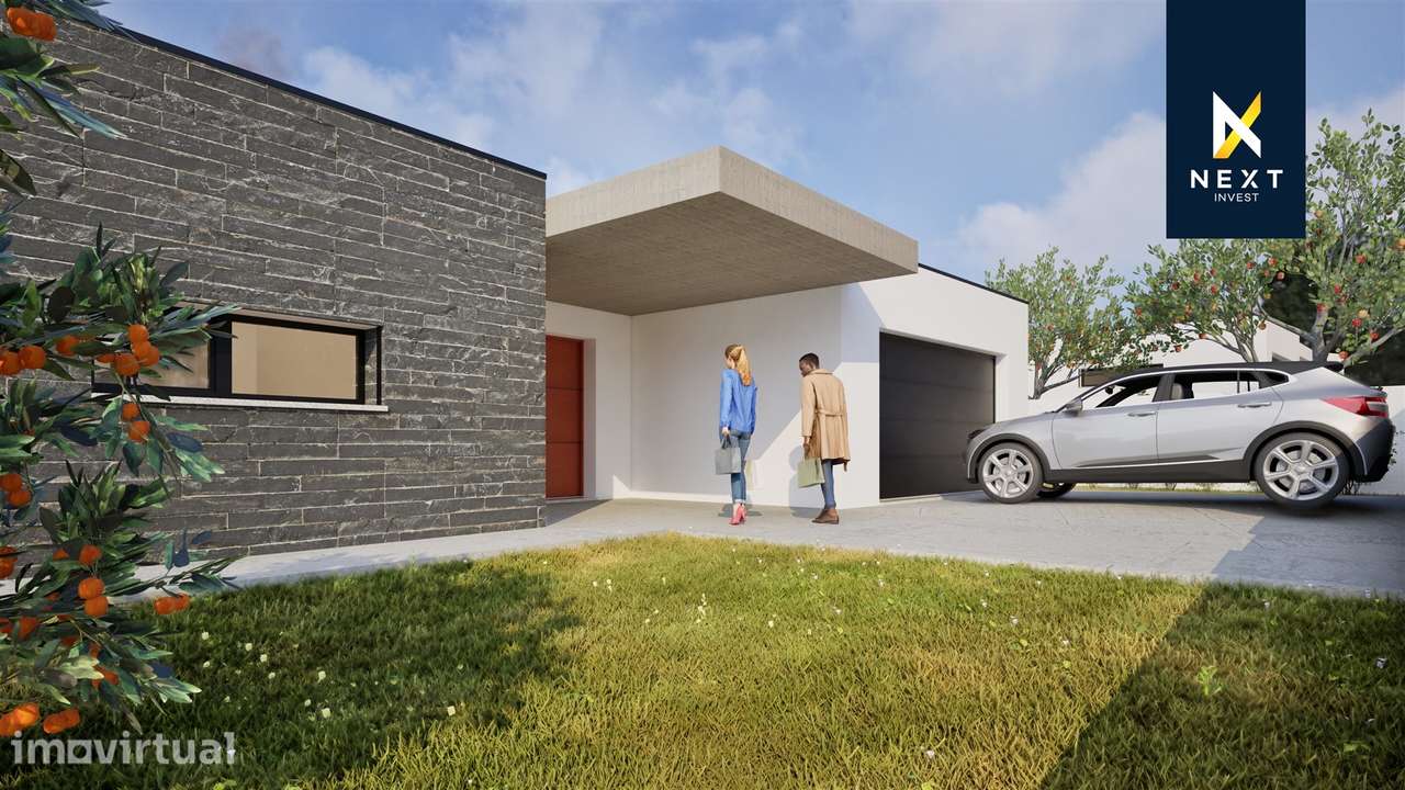 Moradia T4 Nova com 1.300m² de Terreno | A 15 Minutos de Viseu - Grande imagem: 3/14
