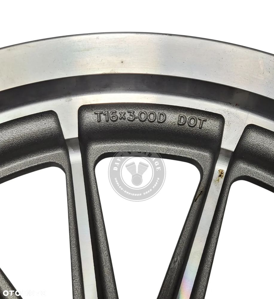 Felga 16x3.00 Harley Davidson Dyna 40983-00 - 6