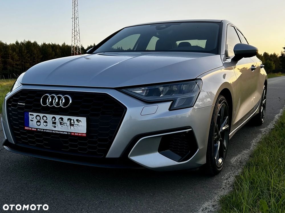 Audi A3 Limousine 40 TFSI quattro S tronic S line - 6