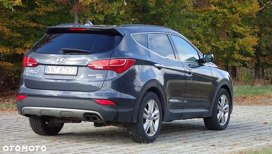 Hyundai Santa Fe 2.0 T Sport Utility - 13