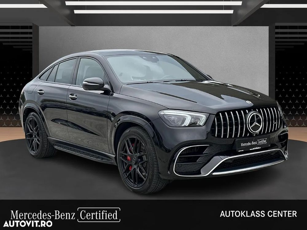 Mercedes-Benz GLE Coupe AMG 63 S 4Matic+ AMG Speedshift TCT 9G - 8