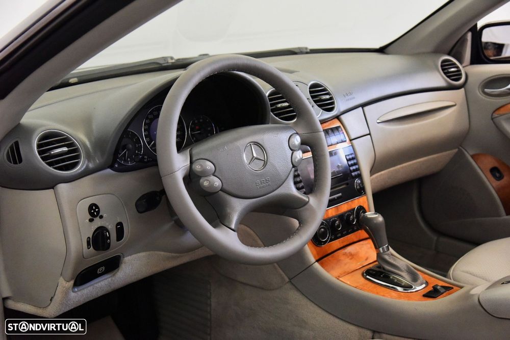 Mercedes-Benz CLK 200 K Elegance Aut. - 24