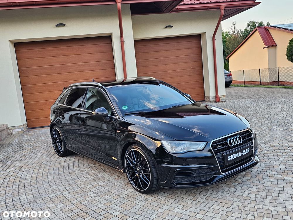 Audi A3 Sportback 2.0 TDI (clean diesel) quattro S tronic S line Sportpaket - 19