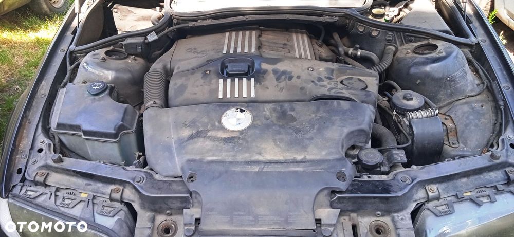 Na części BMW E46 2.0 Lift 320d lak. 475 silnik M47 skrzynia maska zderzak drzwi klapa szyba fotel - 11