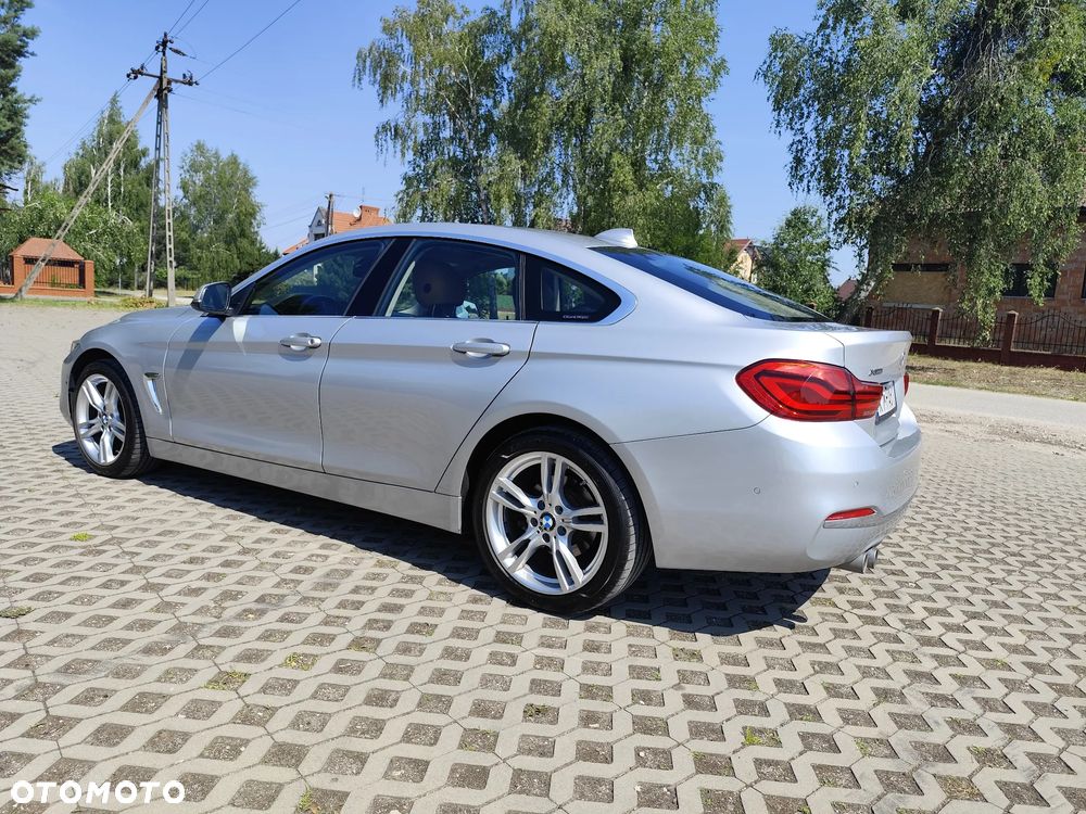 BMW Seria 4 430i GPF xDrive Sport Line - 4