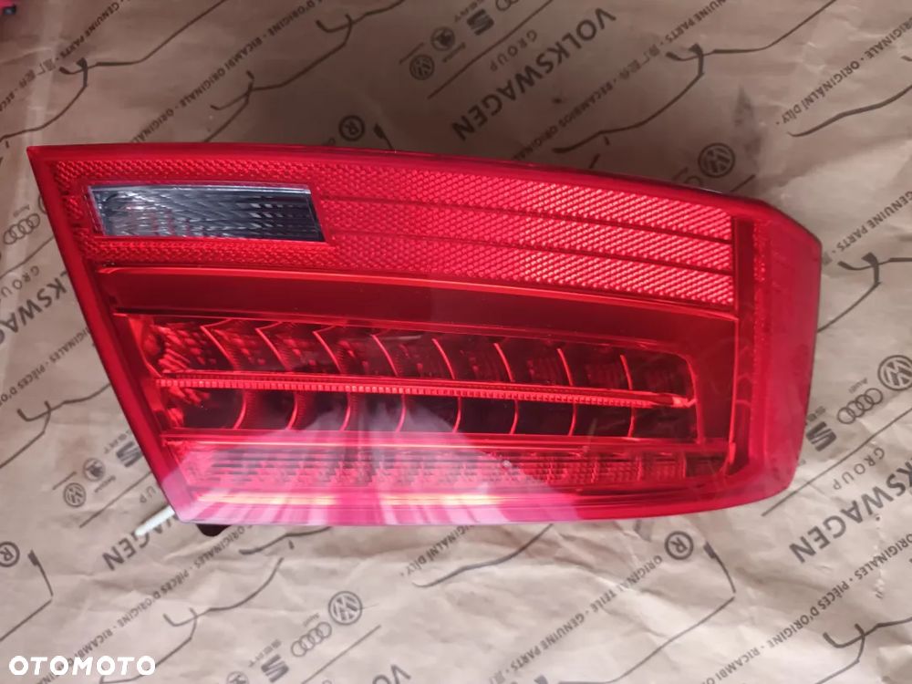 Audi A5 8T lift komplet lamp tył led 8T0945093C, 8T8945096F - 4