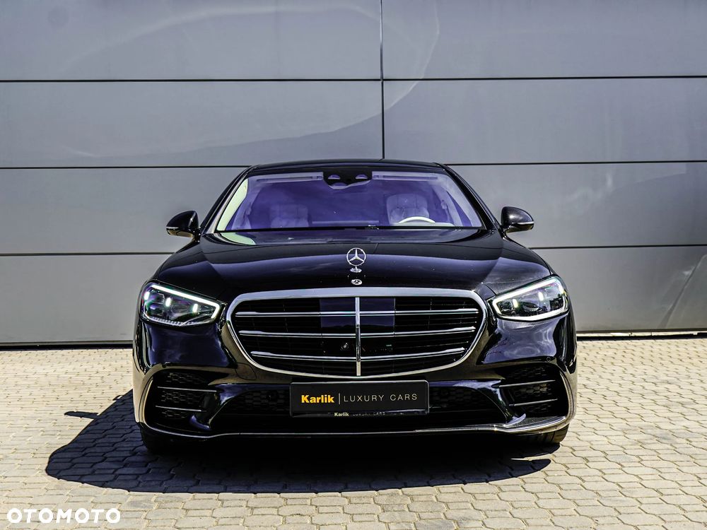 Mercedes-Benz Klasa S 450d mHEV 4-Matic Long 140y Launch Edition 9G-TRONIC - 3