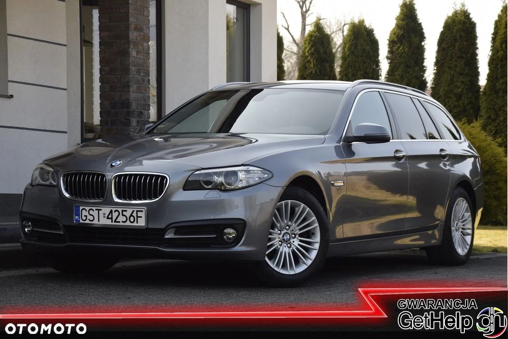 BMW Seria 5 520d xDrive - 1