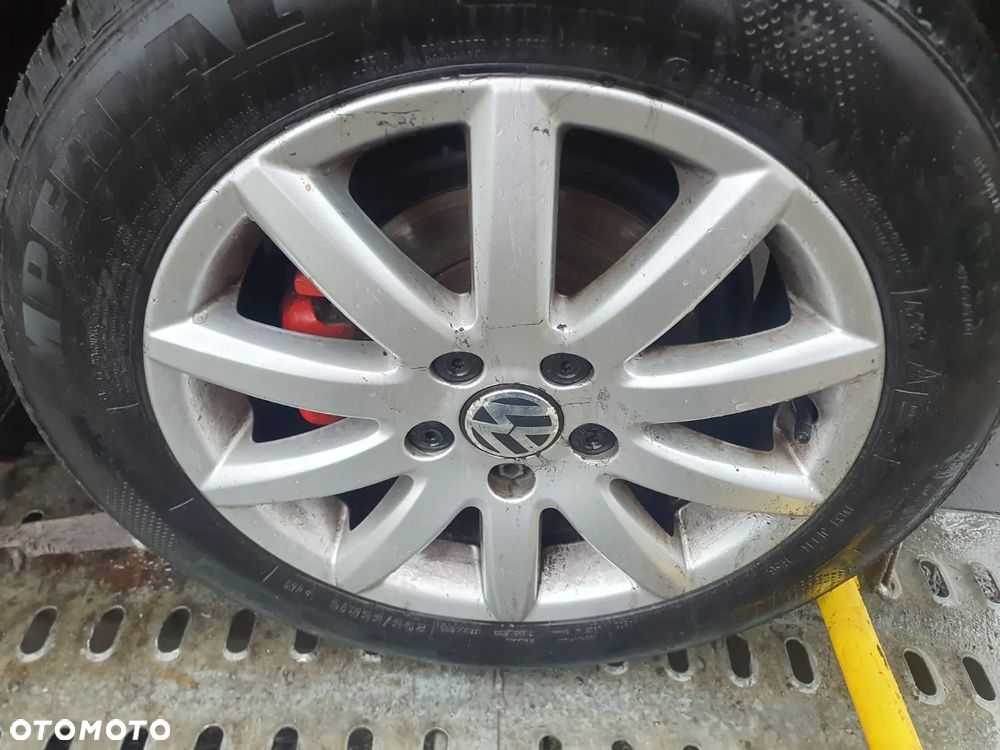 Błotnik prawy przedni LA3W Vw golf V 2005r kombi cały na części - 9