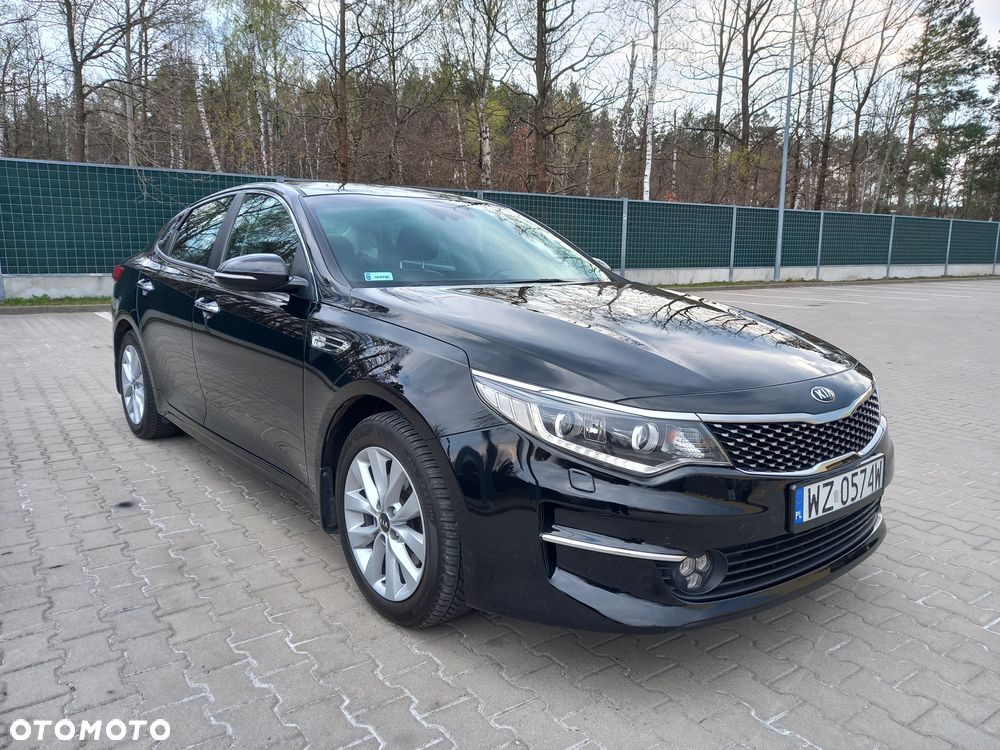 Kia Optima 1.7 CRDI XL DCT - 3