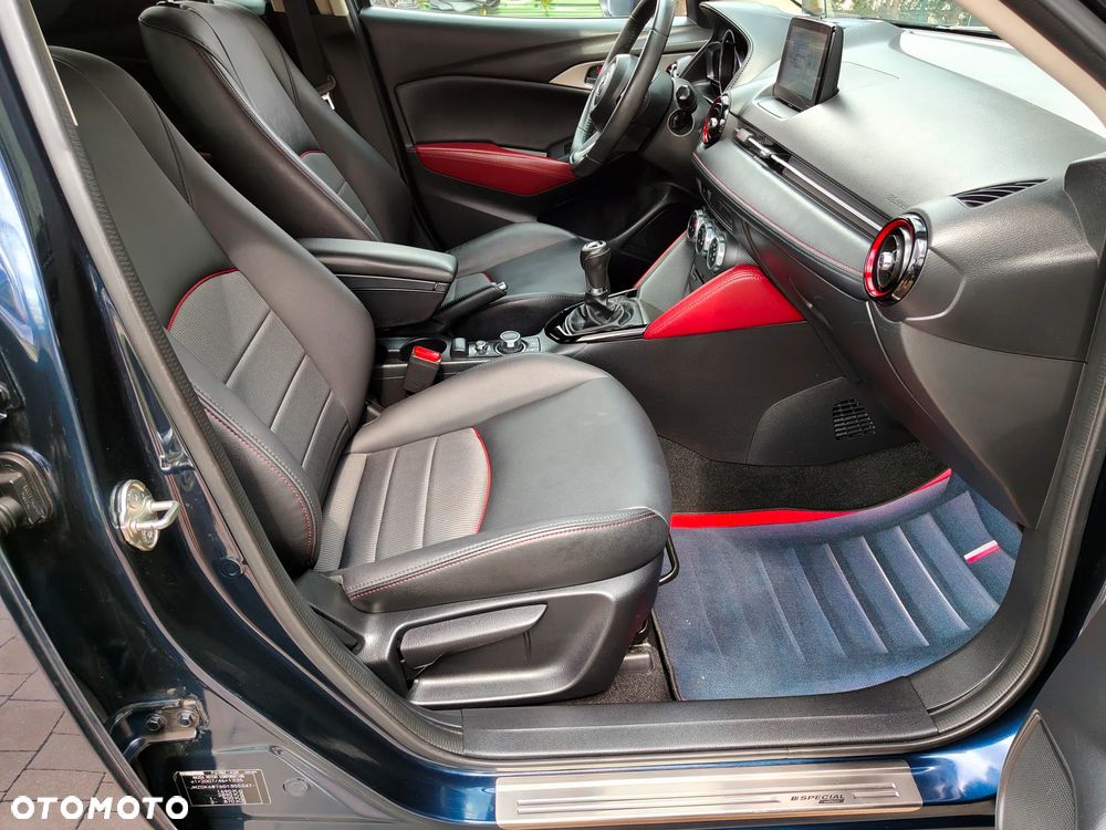 Mazda CX-3 SKYACTIV-G 120 FWD Sports-Line - 35
