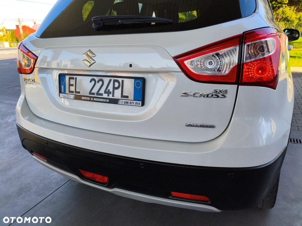 Suzuki SX4 S-Cross 2013