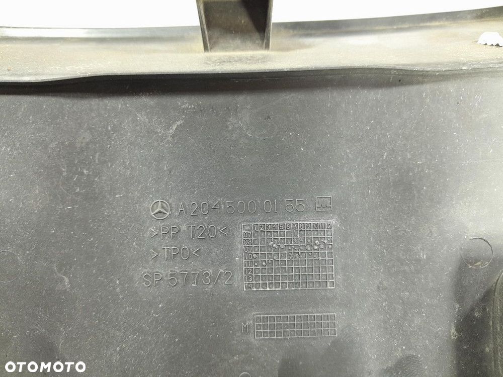 MERCEDES C W204 LIFT OSŁONA GÓRNA PASA PRZEDNIEGO A2045000155 - 8