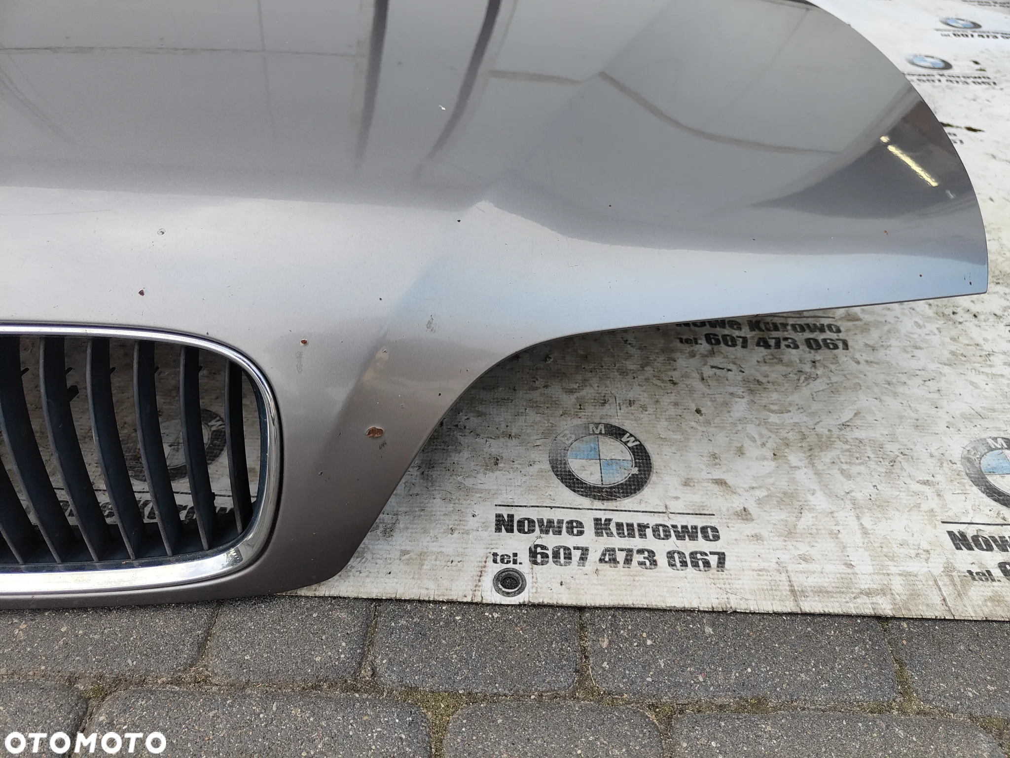 BMW E39 Maska Aspensilber Metallic 339/7 - 5