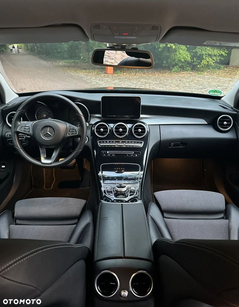 Mercedes-Benz Klasa C 350 e T 7G-TRONIC Avantgarde - 8