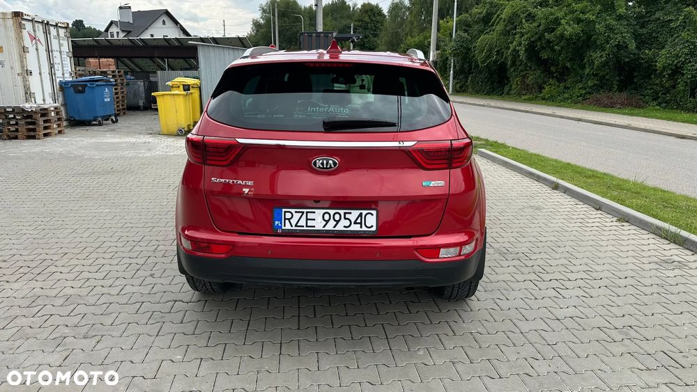 Kia Sportage 1.7 CRDI Business Line 2WD DCT - 10