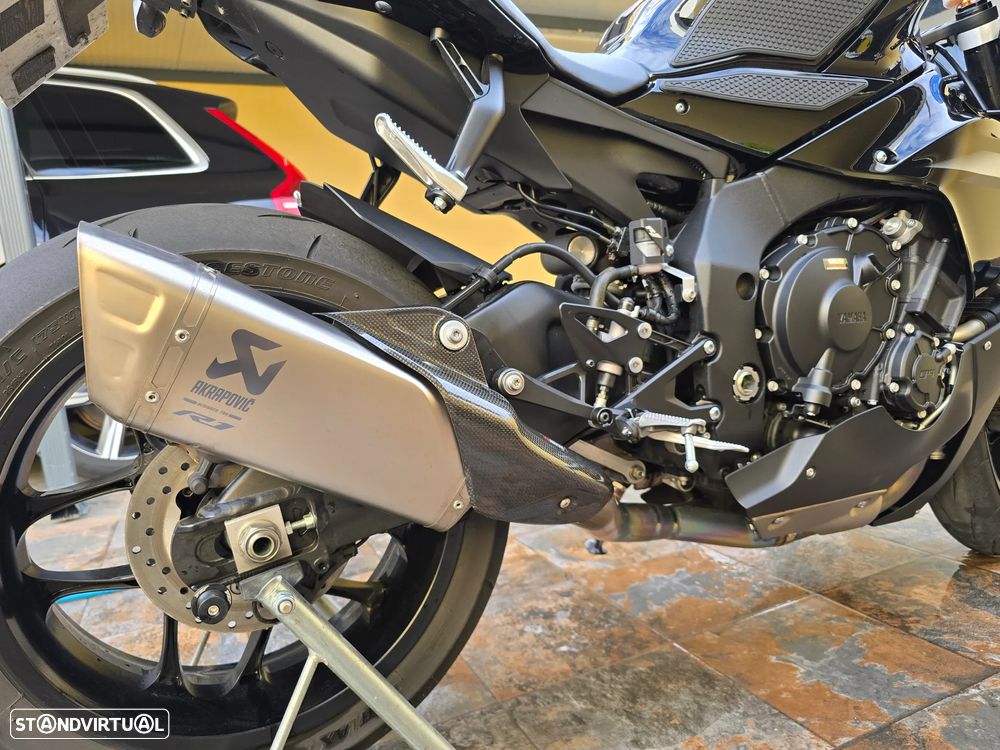Yamaha YZF Black - 2