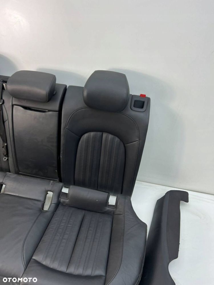 Komptel foteli z boczkami S-line, grzane skóra schowki Audi A7 S7 4G - 12