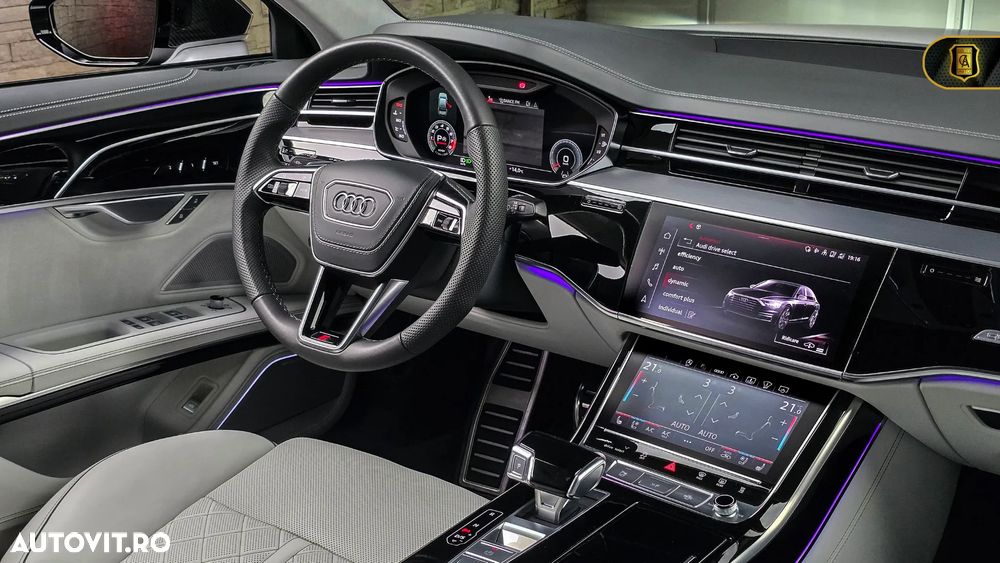Audi S8 PI quattro Tiptronic MHEV - 13