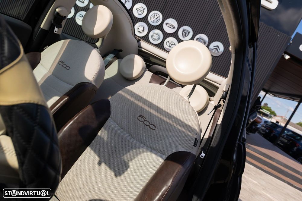 Fiat 500C 1.3 16V MJ Lounge S&S - 6