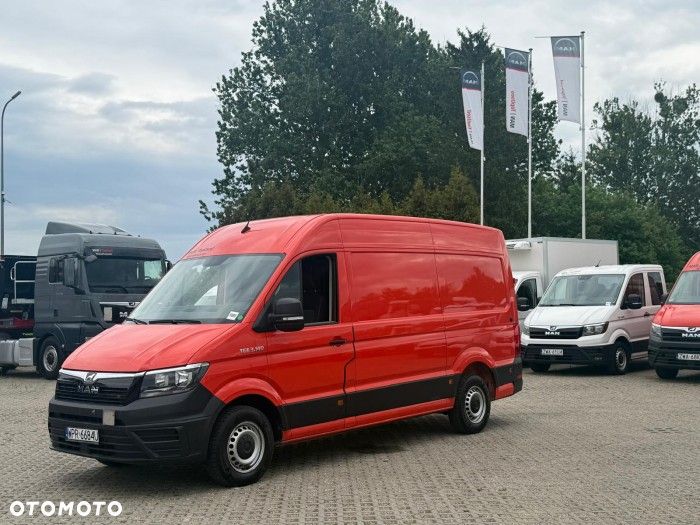 MAN Tge 3.140 Furgon 2022 r