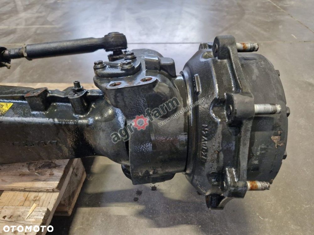 Przedni most Case Luxxum 120 47657850 - 4