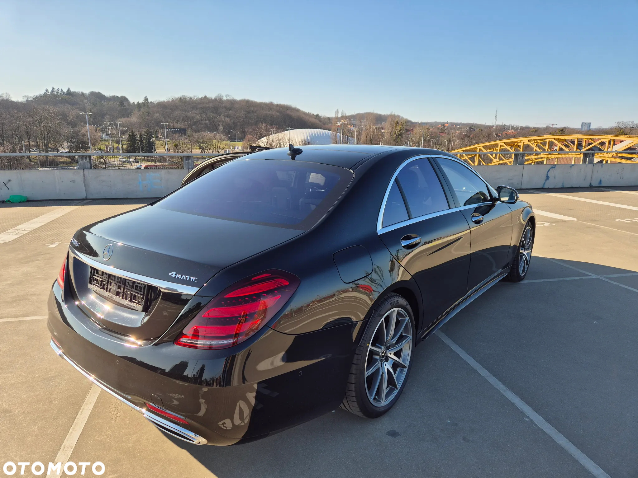Mercedes-Benz Klasa S 400 d 4-Matic 9G-TRONIC - 25