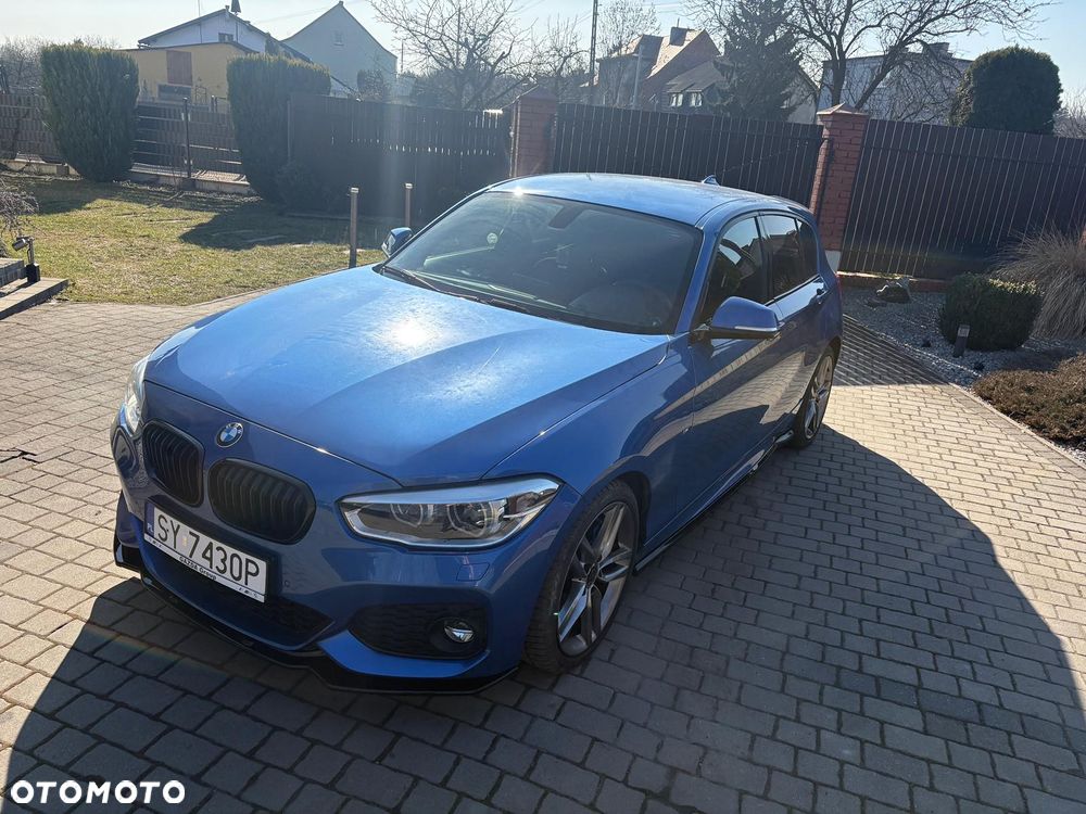 BMW Seria 1 120d xDrive M Sport Shadow sport - 6