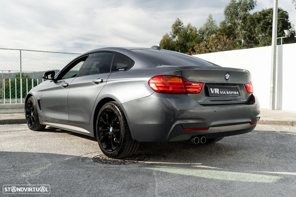 BMW 420 Gran Coupé d Pack M Auto - 7