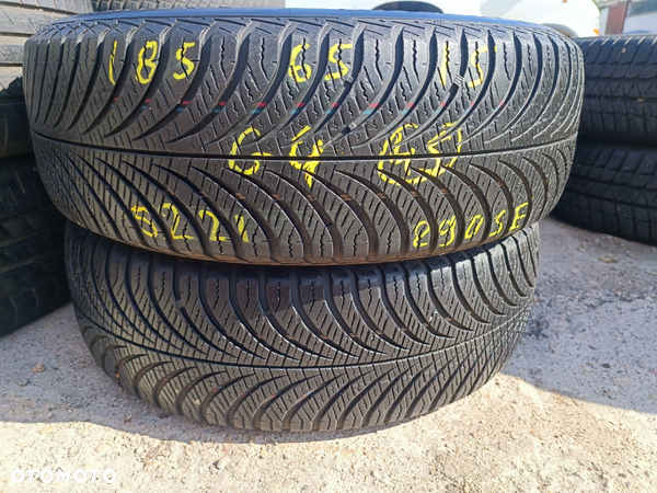 185/65R15 88V Opony Całoroczne Wielosezonowe Goodyear Vector4Season gen 2 Legnica ALU-RAD 5mm 185/65