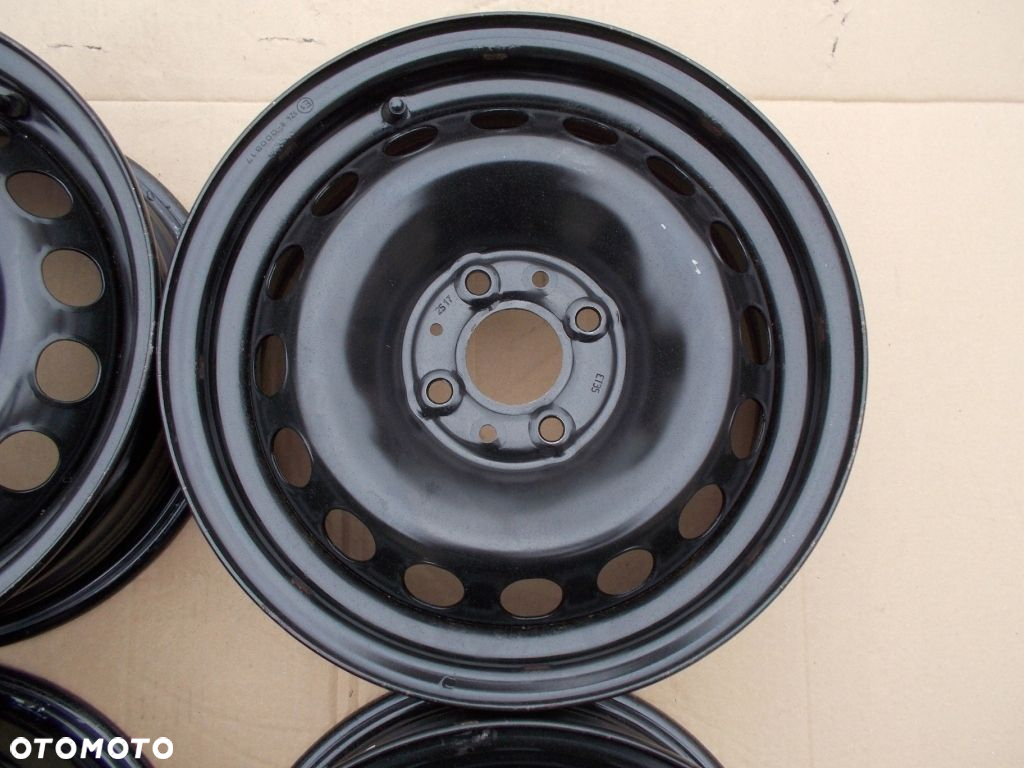 FELGI 14 FIAT PANDA PUNTO 500 DODLO CINQUECENTO - 7