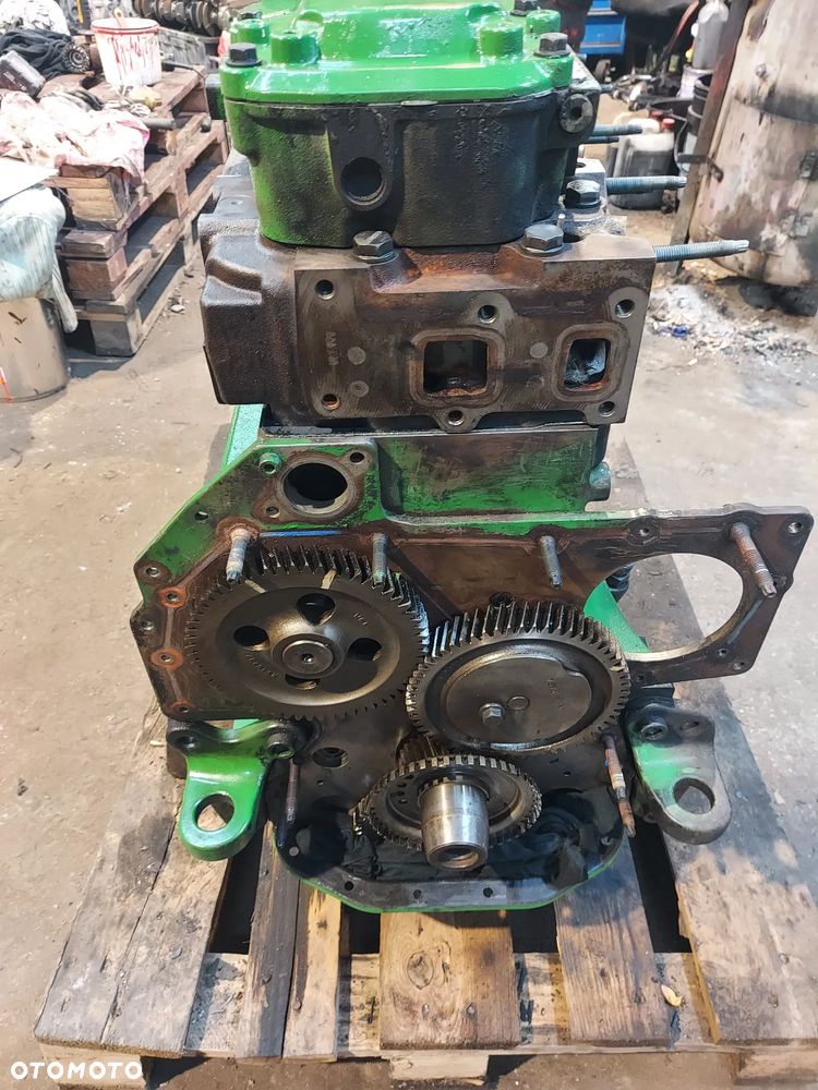 Silnik CD6068R079045 6068HL490 DD22320 JOHN DEERE 6170M - 7