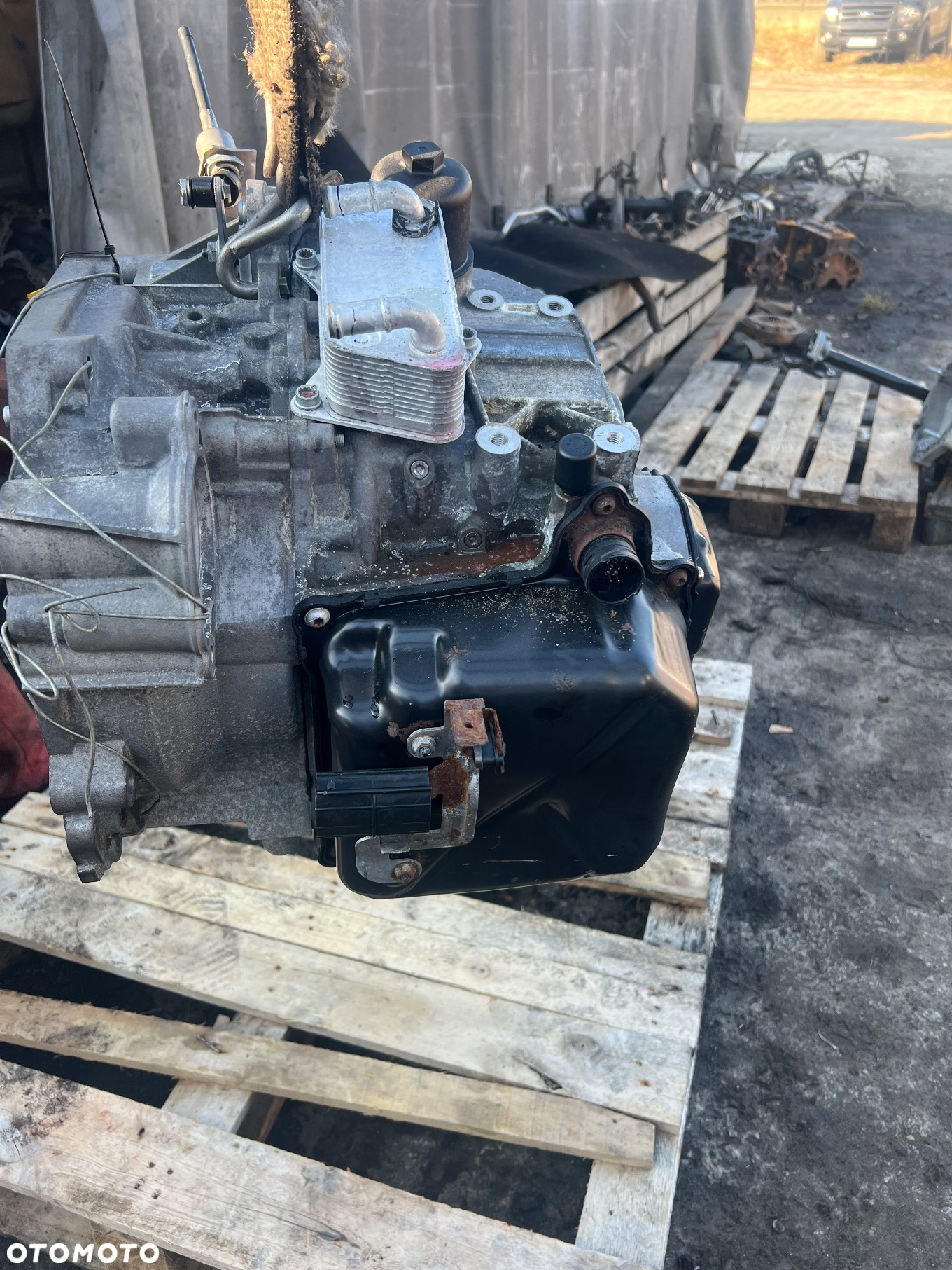 Skrzynia biegów automatyczna VW Skoda Audi Seat DSG JPO Przebieg 82 tys km - 2