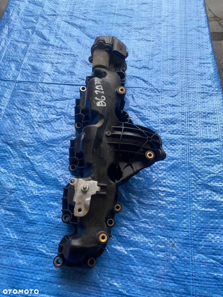 VW PASSAT B6 GOLF SKODA AUDI 2.0 TDI KOLEKTOR SSĄCY KLAPY NASTAWNIK 03L129086 V120 - 4