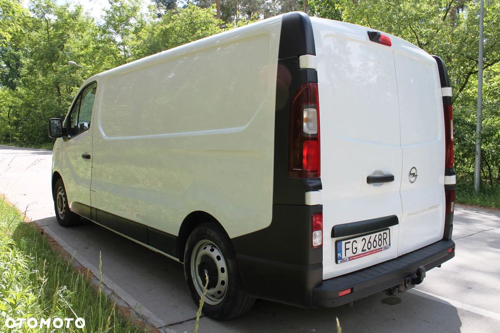 Opel Vivaro 1.6 BiT L1H2 Webasto / Klima elektryka F.VAT23 - 13