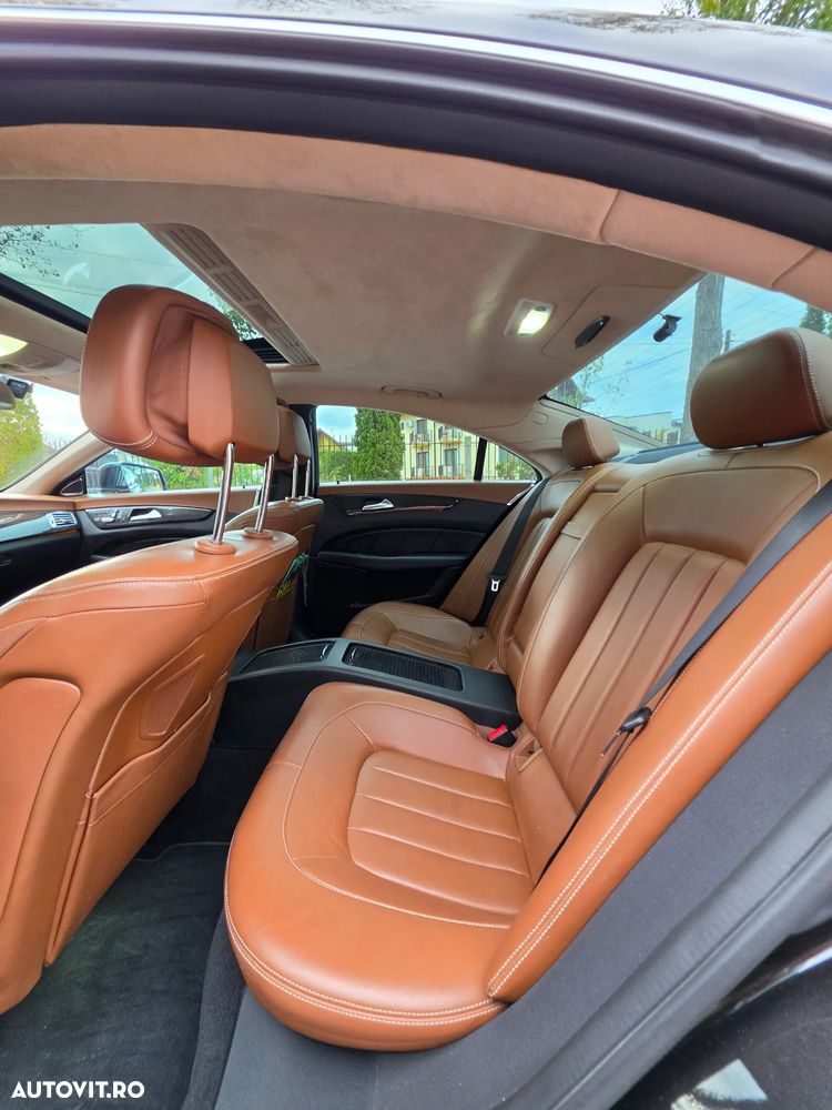 Mercedes-Benz CLS 350 d 4MATIC Aut - 21