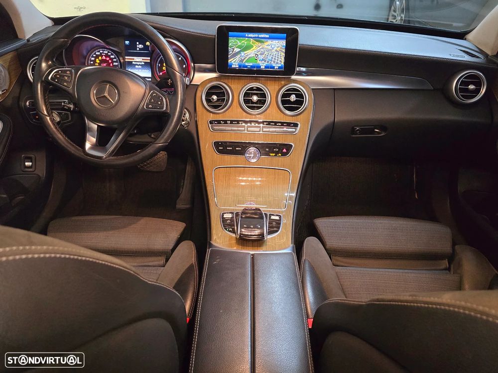 Mercedes-Benz C 220 (BlueTEC) d Station 7G-TRONIC Avantgarde - 13