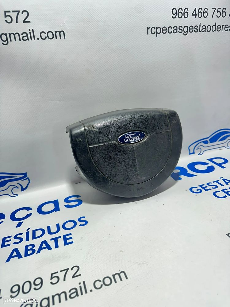 .Airbag Volante Guiador Original Ford 022T14A042B85BB 2002 - 2013 - 3