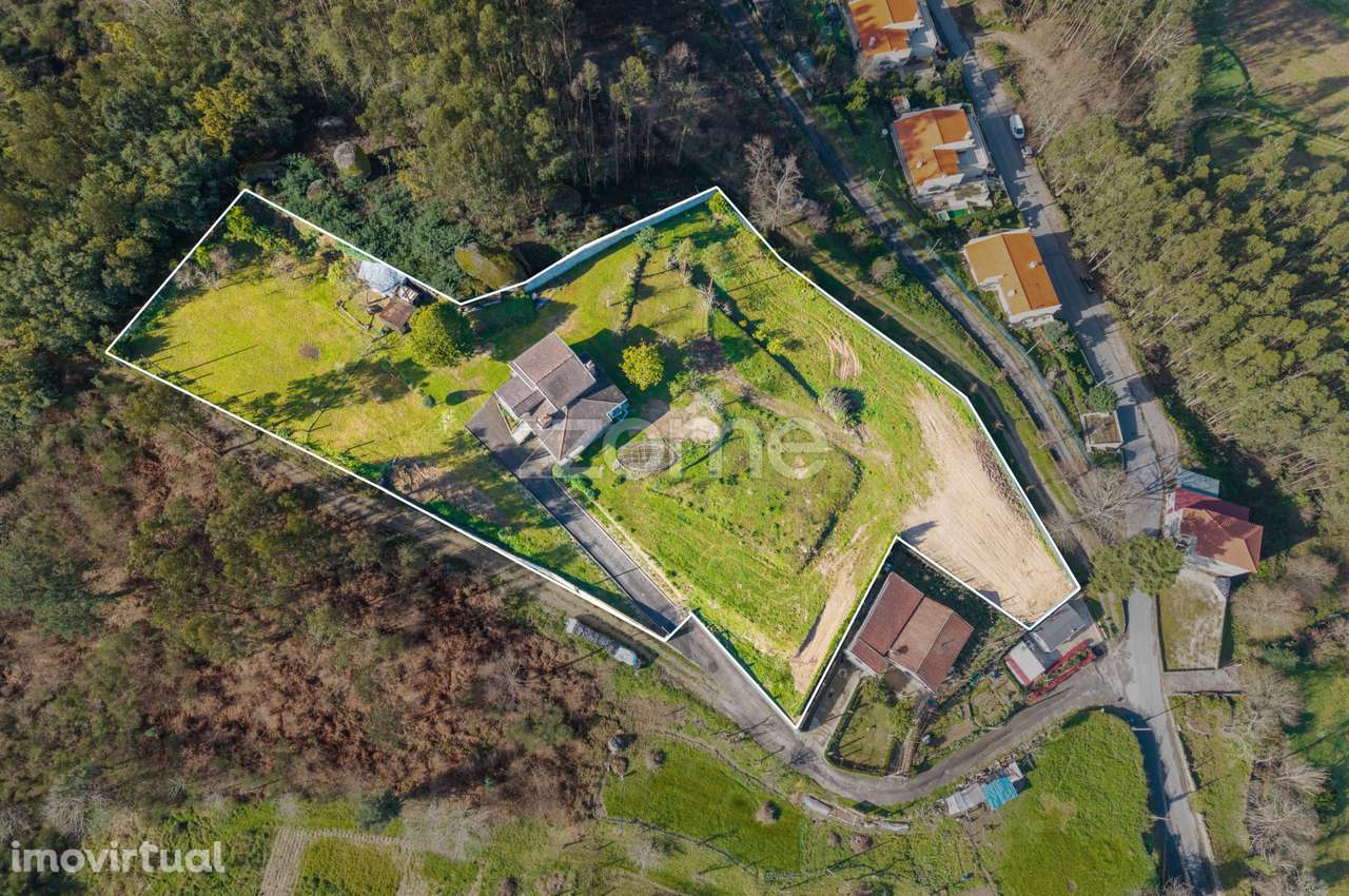 Moradia T3 individual em Tabuadelo, Guimarães - Grande imagem: 3/35