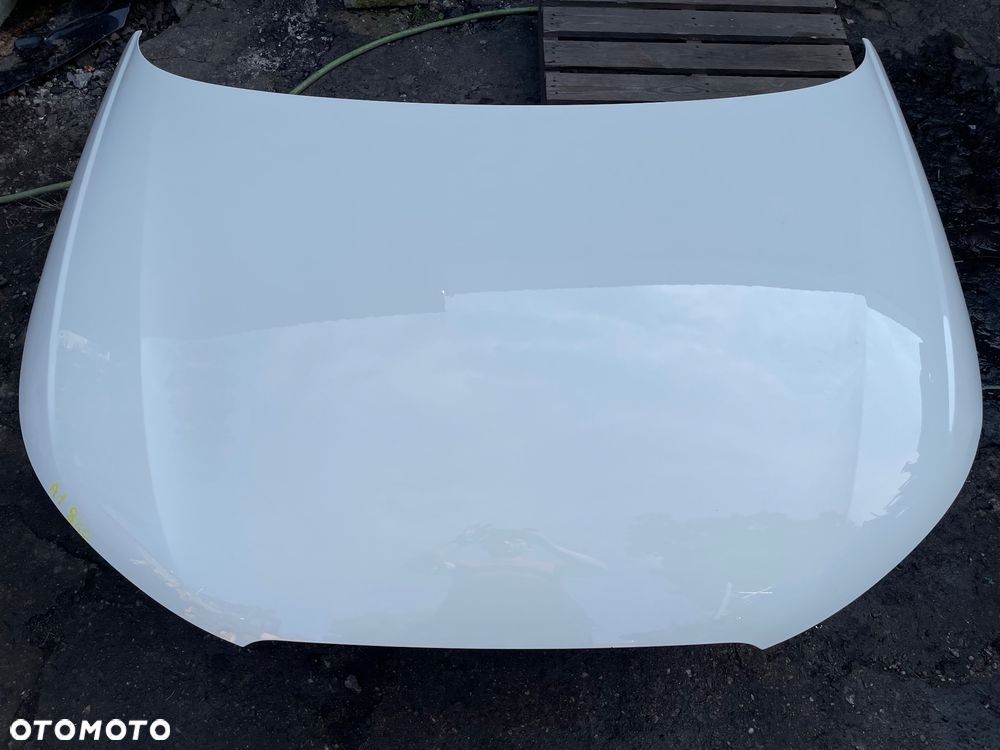 POKRYWA SILNIKA MASKA PRZÓD AUDI A1 8X0 8XA BIAŁYZWYKŁY - 18