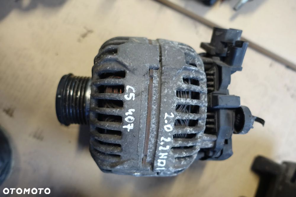 ALTERNATOR C4 C5 II 307 1.6 2,0 2.2 HDI 9646321880 - 2