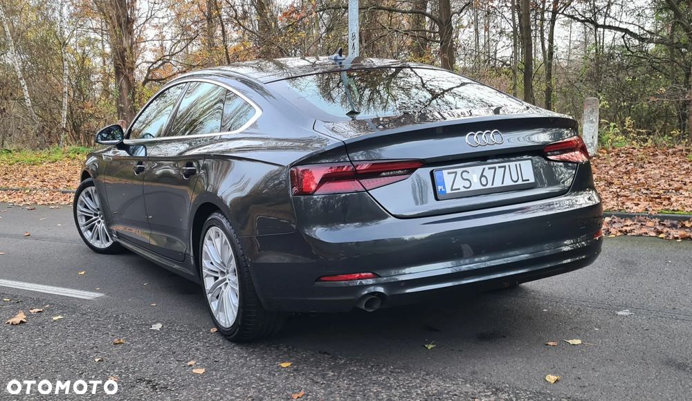 Audi A5 Sportback 2019 photo 4