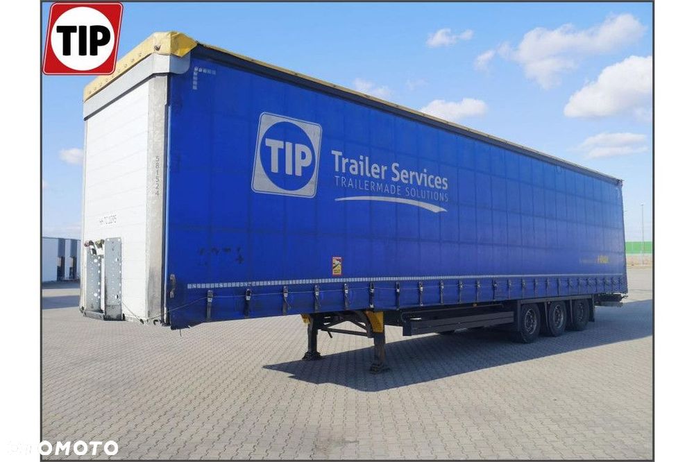Schmitz Cargobull Trailer Curtainsider Lifting + Sliding Roof Mega - 1
