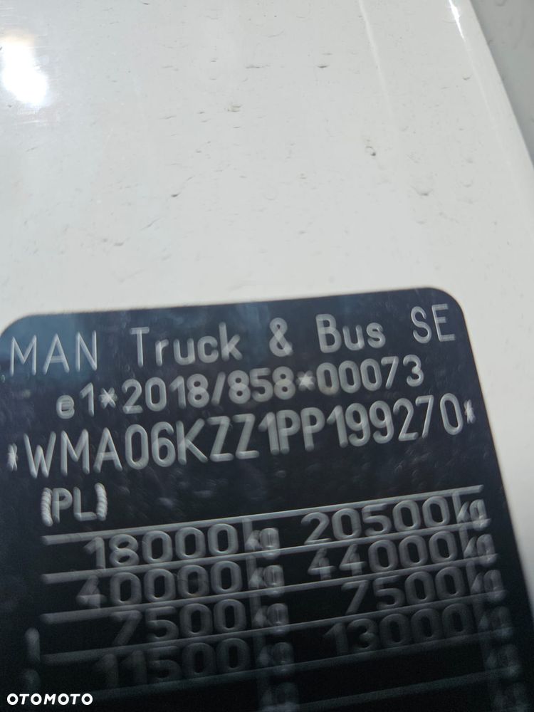 MAN TGX 510 - 10