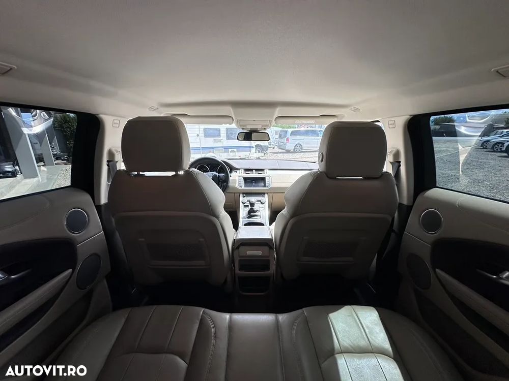 Land Rover Range Rover Evoque - 20