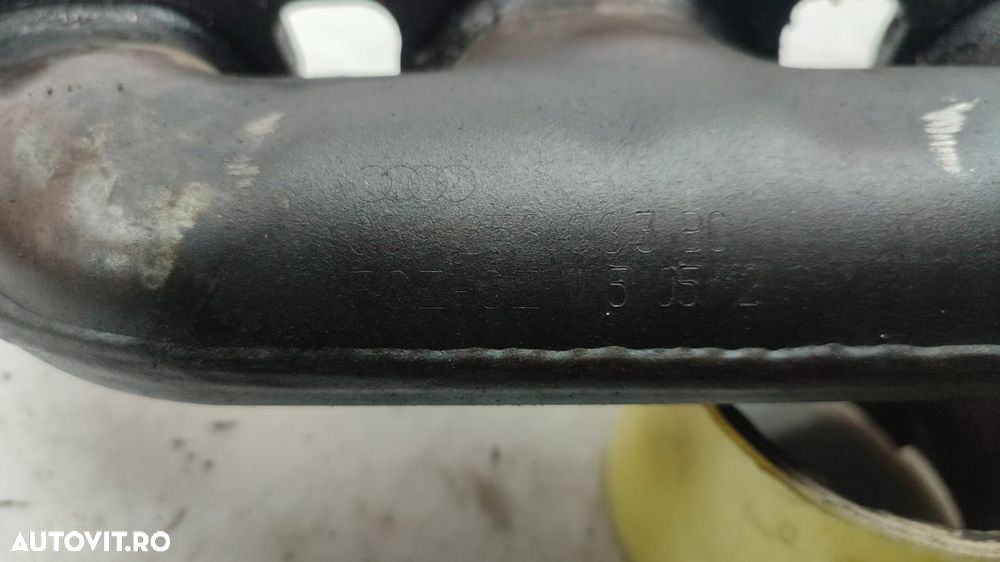 Galerie evacuare stanga 3.0 bi-tdi cgqb 059253033bc Audi A6 4G/C7  [d - 3