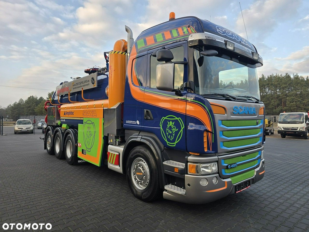 Scania Amphitec VORTEX G2 Ładowarka próżniowa ssąco-nadmuchowa ATEX - 3
