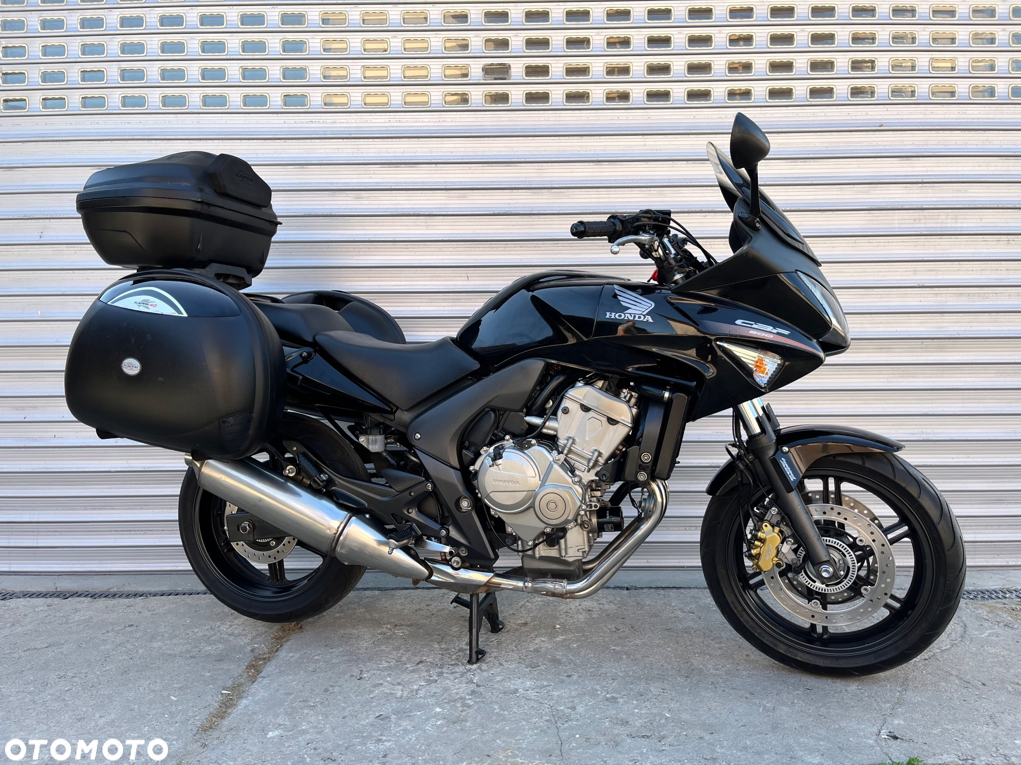 Honda CBF - 31