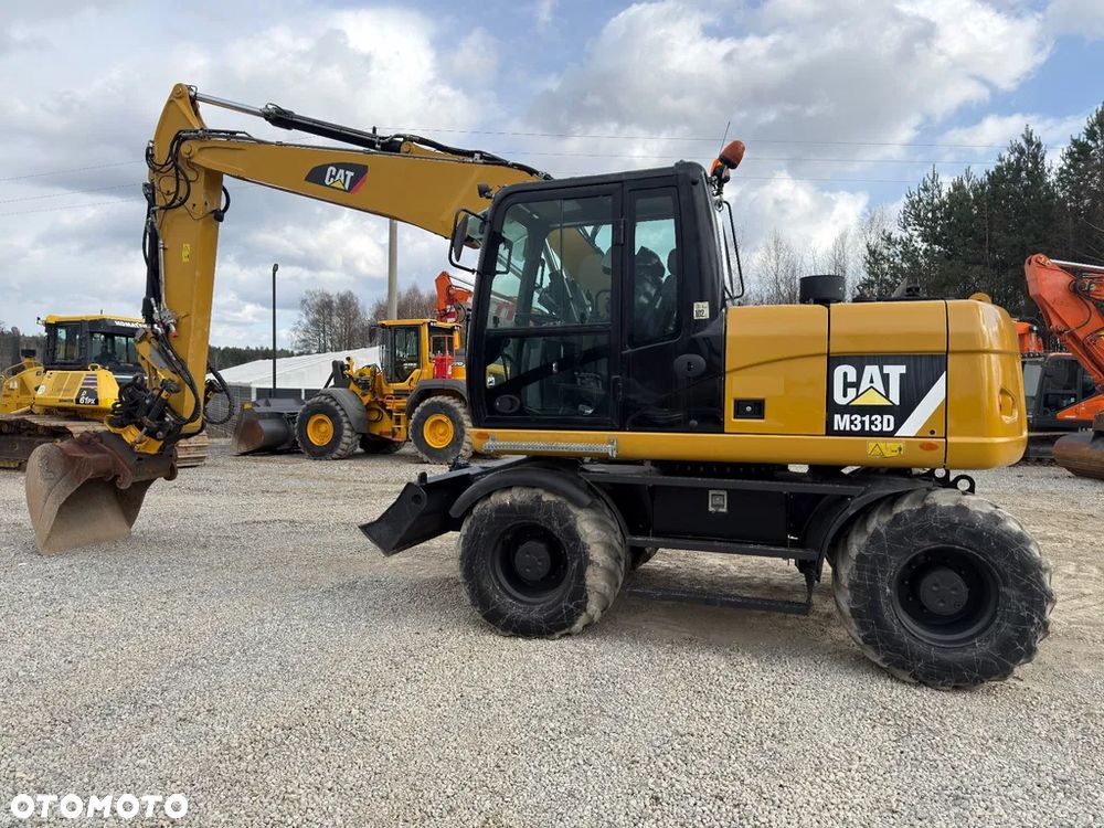 Caterpillar 313d - 10