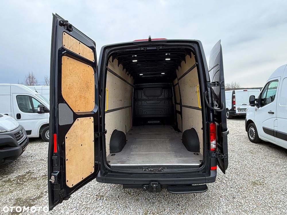 MAN TGE 3.180* L4/Automat/LED/Tempomat ACC/Navi/Klima 2 strefy/Webasto/Grzana Kierownica/Masaż/INDYWIDUAL/Serwis MAN - 9